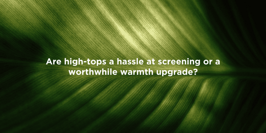 High-Tops: Style vs. Screening Hassle