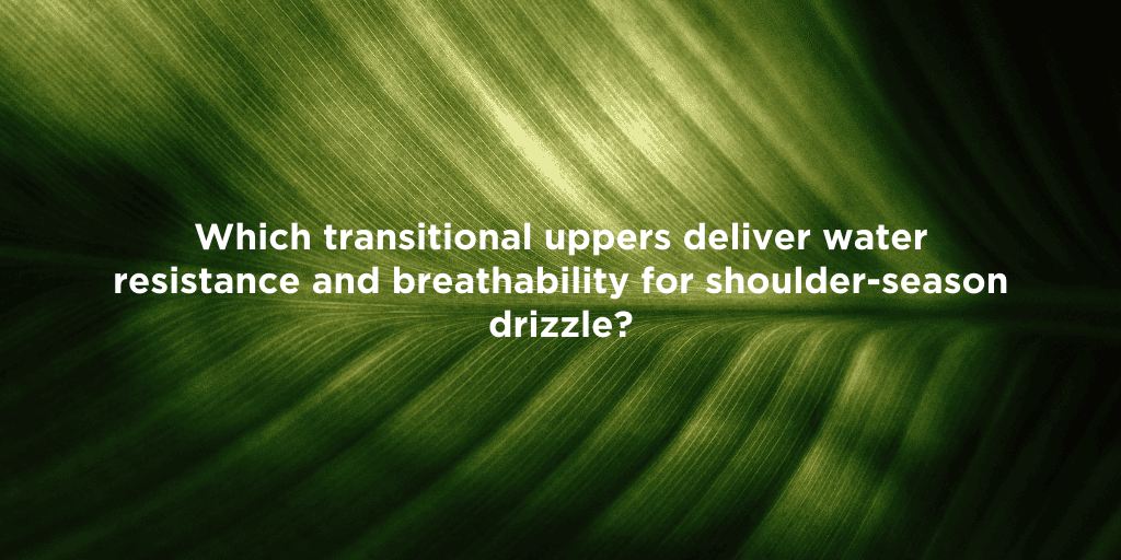 Best Uppers for Rainy Weather Style