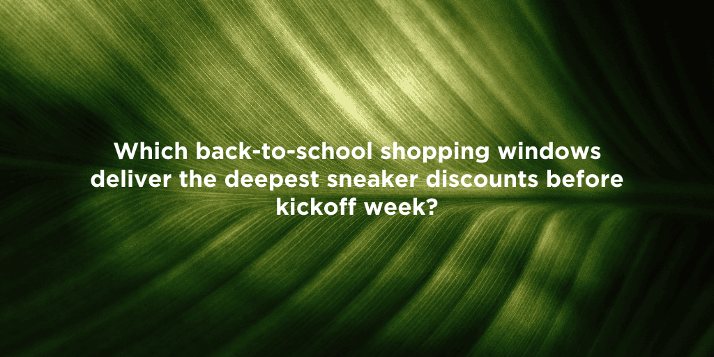 Best Eco-Friendly Sneakers for School