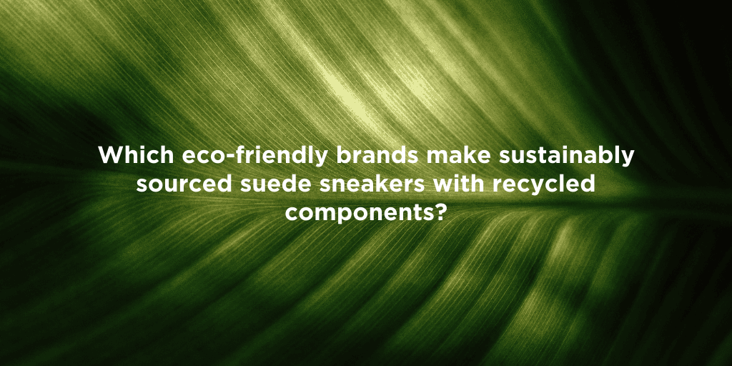 Best Sustainable Shoe Brands Today