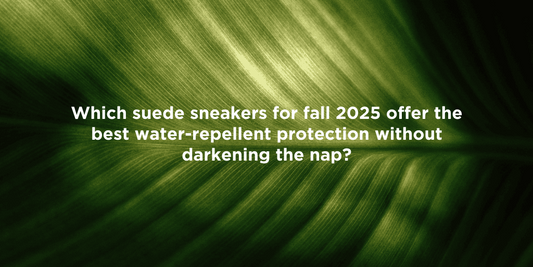 Best Suede Sneakers for Fall 2025