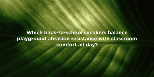 Best Eco-Friendly Sneakers for School