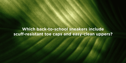 Eco-Friendly Sneakers for Back-to-School