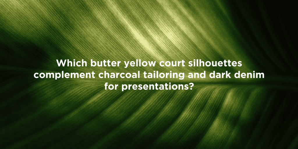 Style Tips for Butter Yellow Sneakers