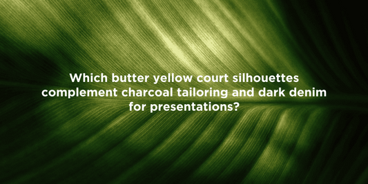 Style Tips for Butter Yellow Sneakers