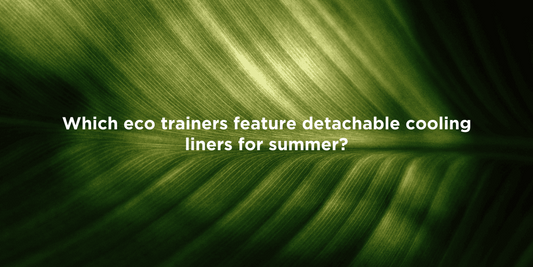 Summer-Ready Eco Trainers to Stay Cool