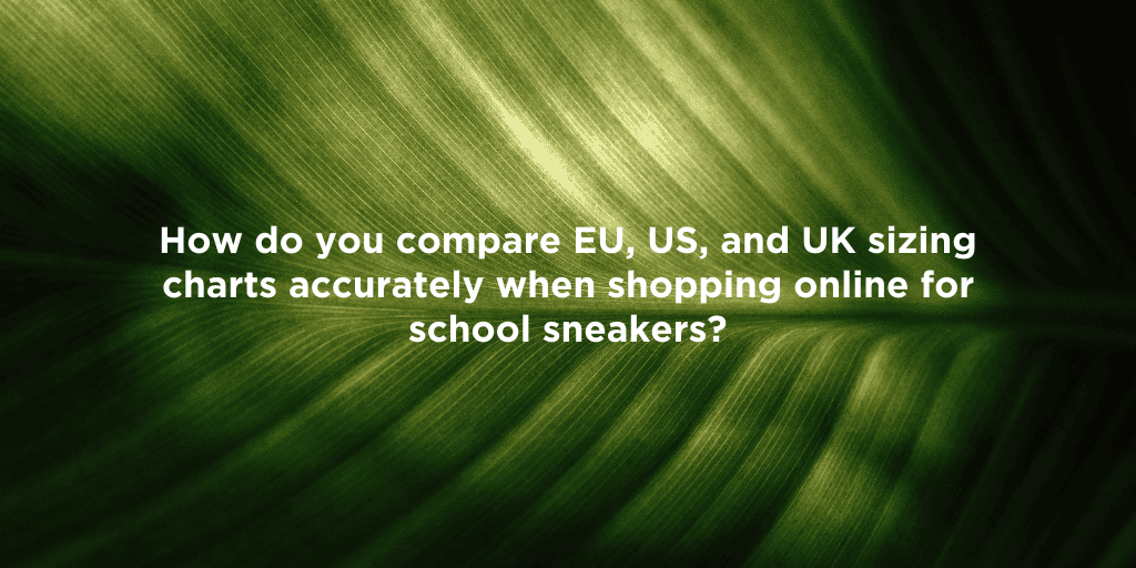 Understanding EU, US, UK Shoe Sizes