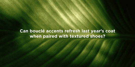 Revitalize Your Wardrobe with Bouclé