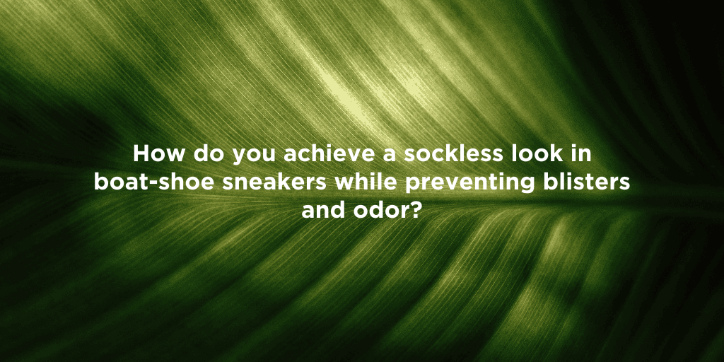 Mastering the Sockless Look Today