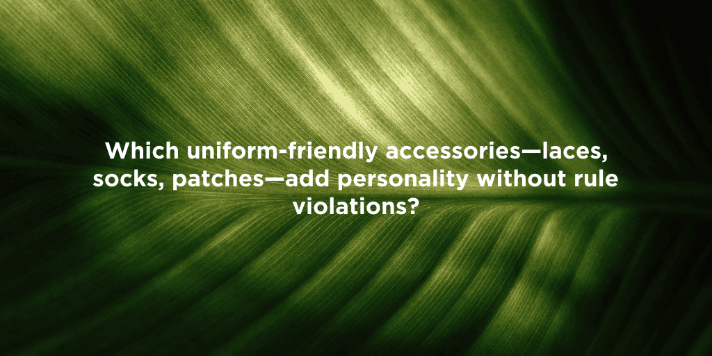 Accessorizing Your Uniform with Style