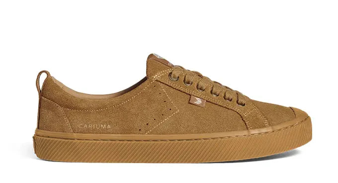 Editorial - OCA Low Suede Men (PLP)