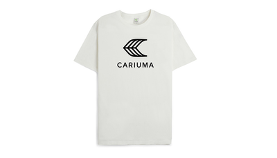 Fitness Væsen Kartofler CARIUMA: Unisex Off-White T-shirt | CARIUMA Team T-shirt