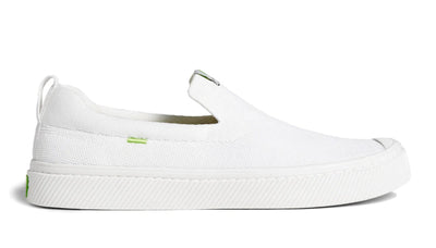 White slip on pumas Clearance