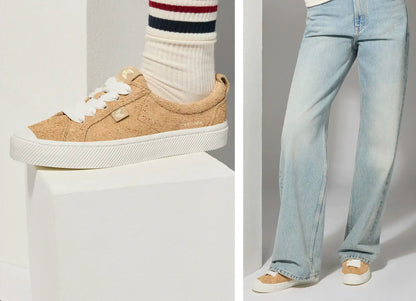 OCA Hairy Suede Latte