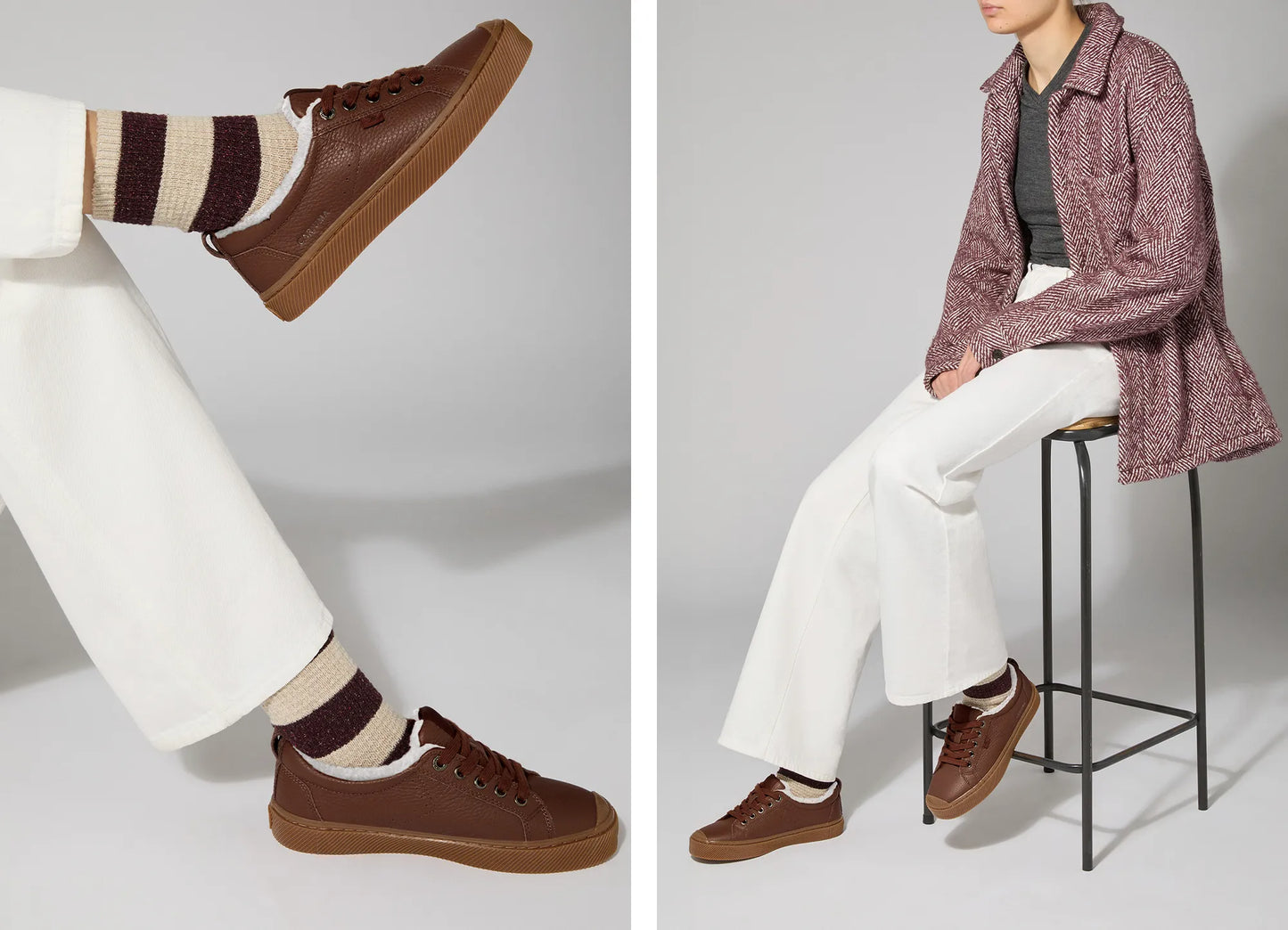 OCA THERMA Premium Leather Brown