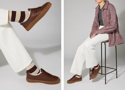 OCA THERMA Premium Leather Brown