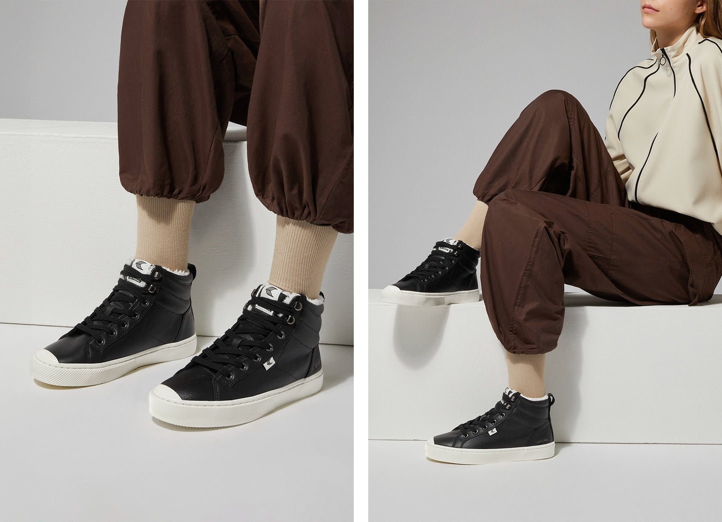 OCA THERMA High Premium Leather Black