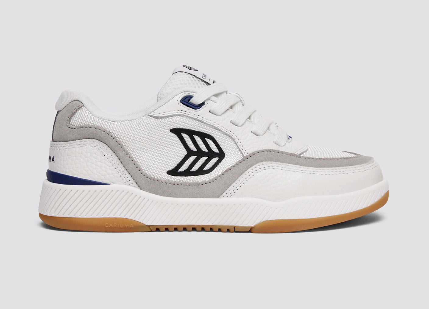 UBA PRO Suede Off-White Mesh Smoke White Black Logo