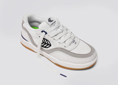 UBA PRO Suede Off-White Mesh Smoke White Black Logo