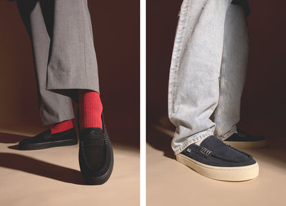 CAJU Loafer Suede Navy