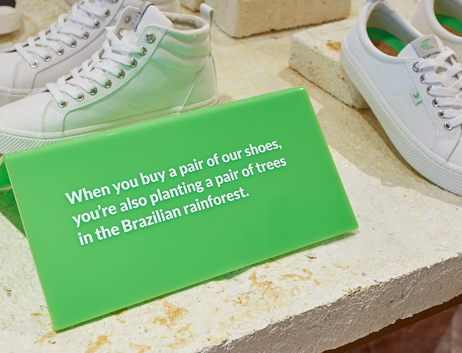 CARIUMA: Selfridges, LDN