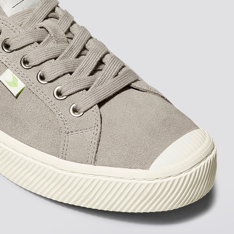 OCA Low Mirage Blue Hairy Suede Sneaker