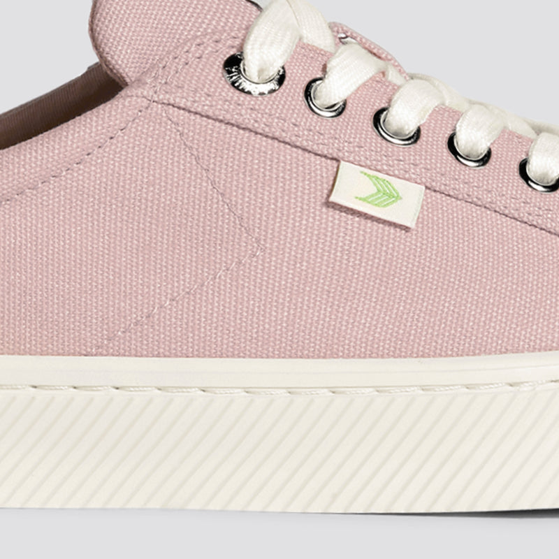 OCA Low Off-White Canvas Sneaker Women