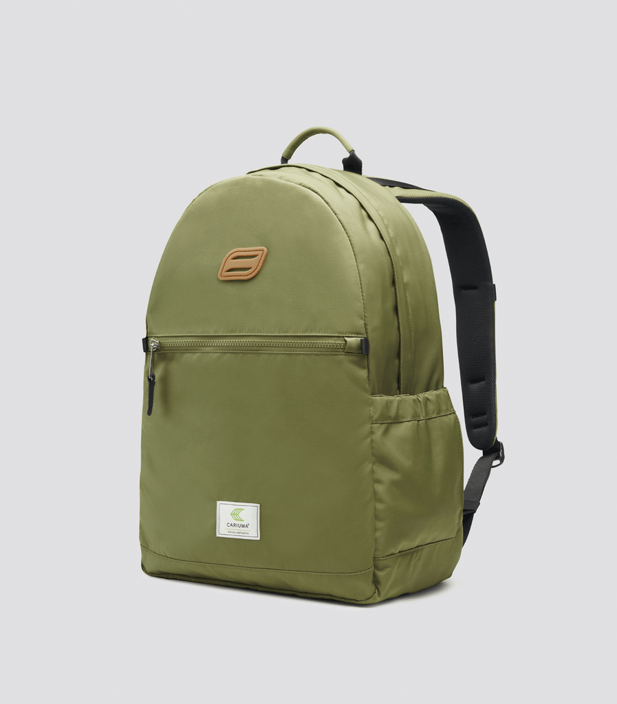 CARIUMA: Unisex Military Green Backpack | JJ Backpack