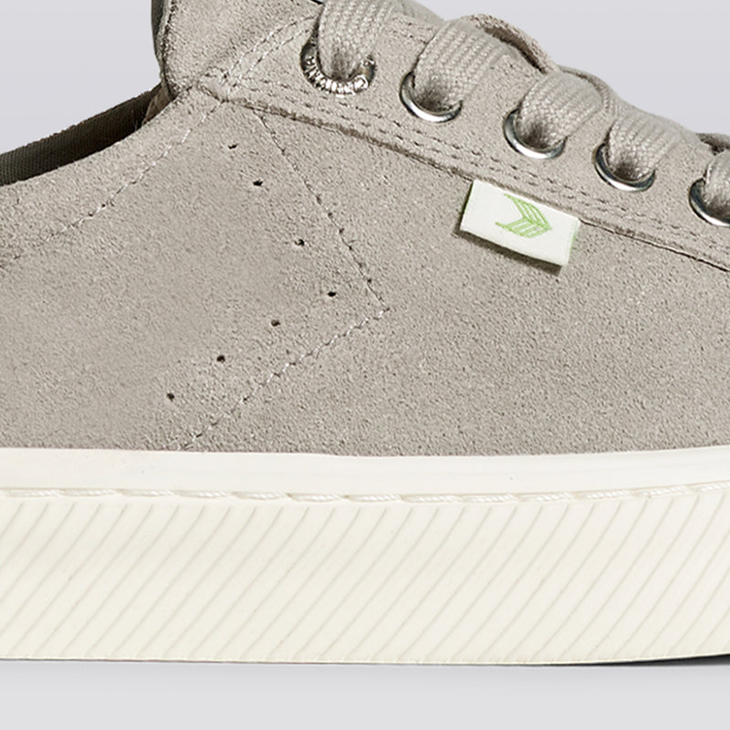 OCA Low Mirage Blue Hairy Suede Sneaker