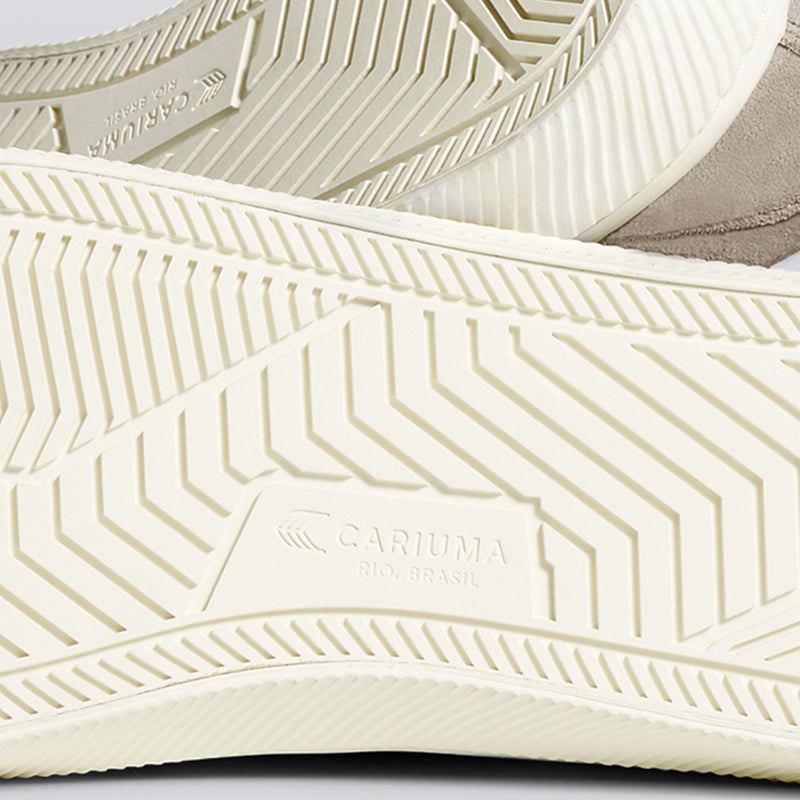 OCA Low Mirage Blue Hairy Suede Sneaker