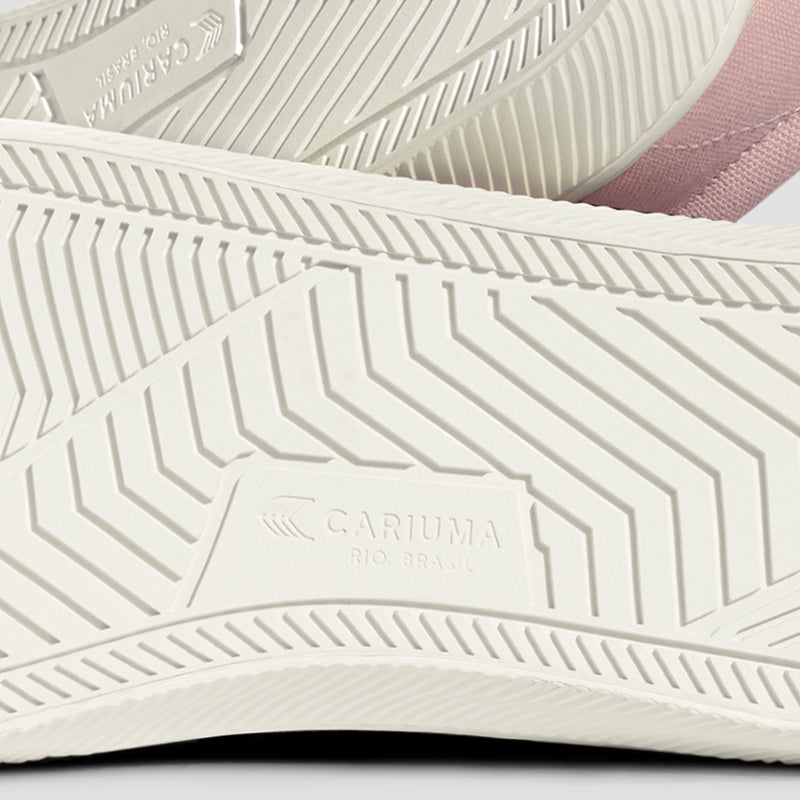 OCA Low Off-White Canvas Sneaker Women