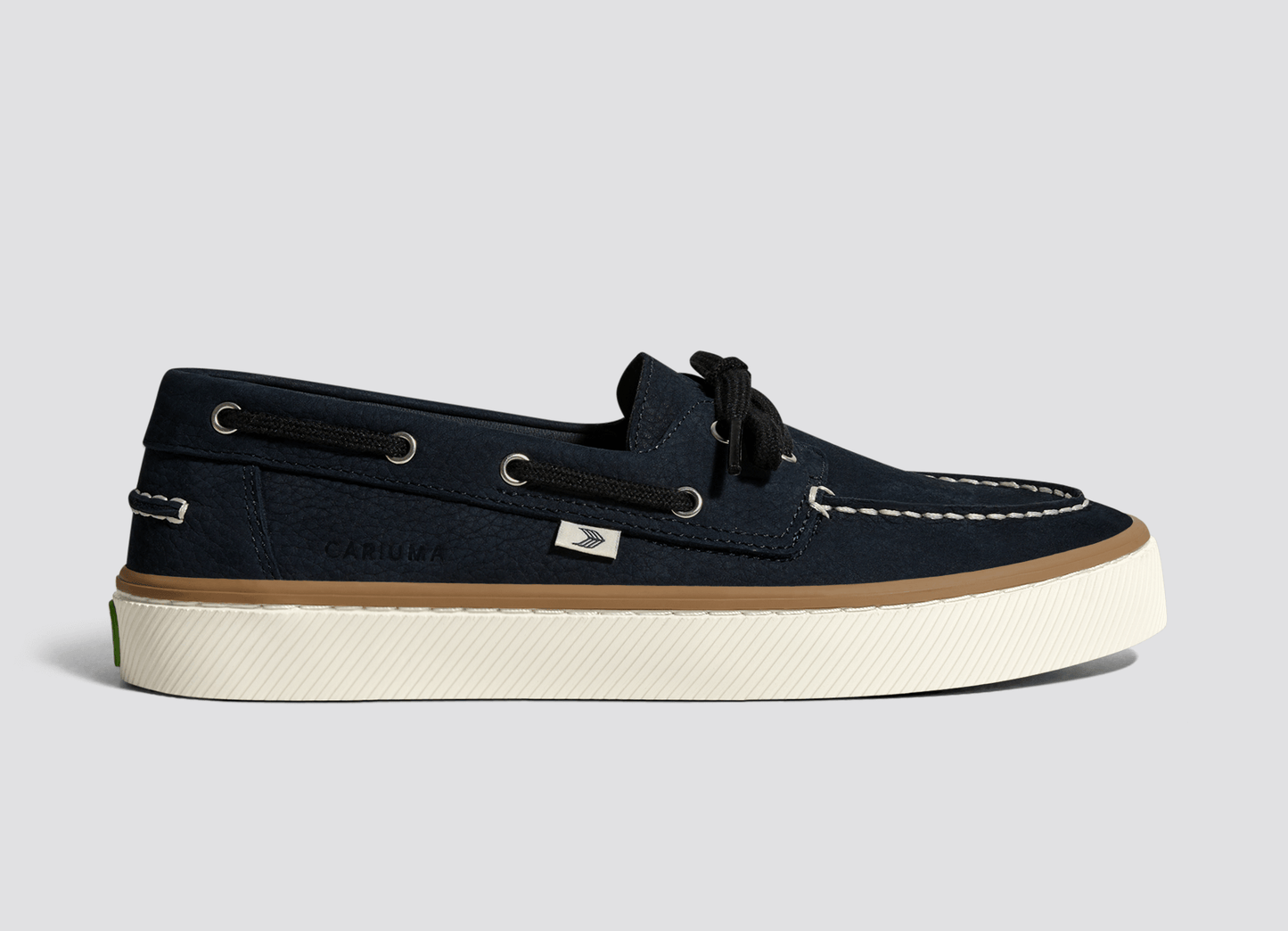 Mare Boat Shoe Navy Nubuck