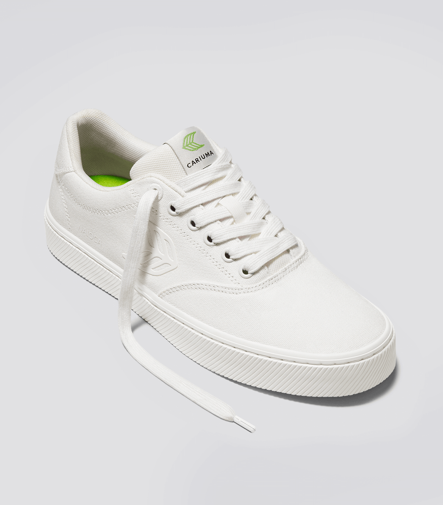 White nike canvas sales sneakers
