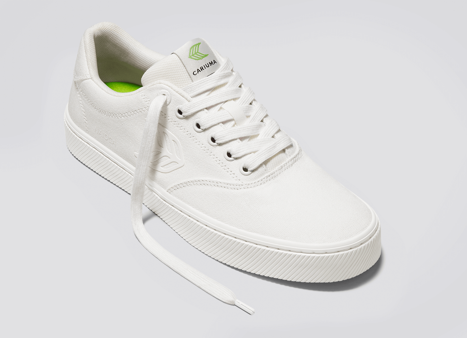 Men s Canvas Off White Fashion Sneakers NAIOCA C A R I U M A