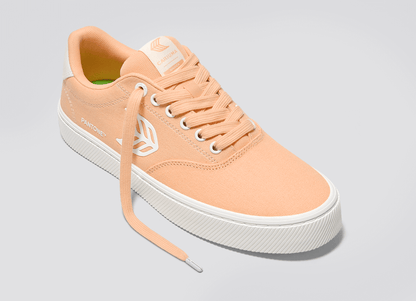 NAIOCA Canvas Pantone Peach Fuzz Off-White Logo