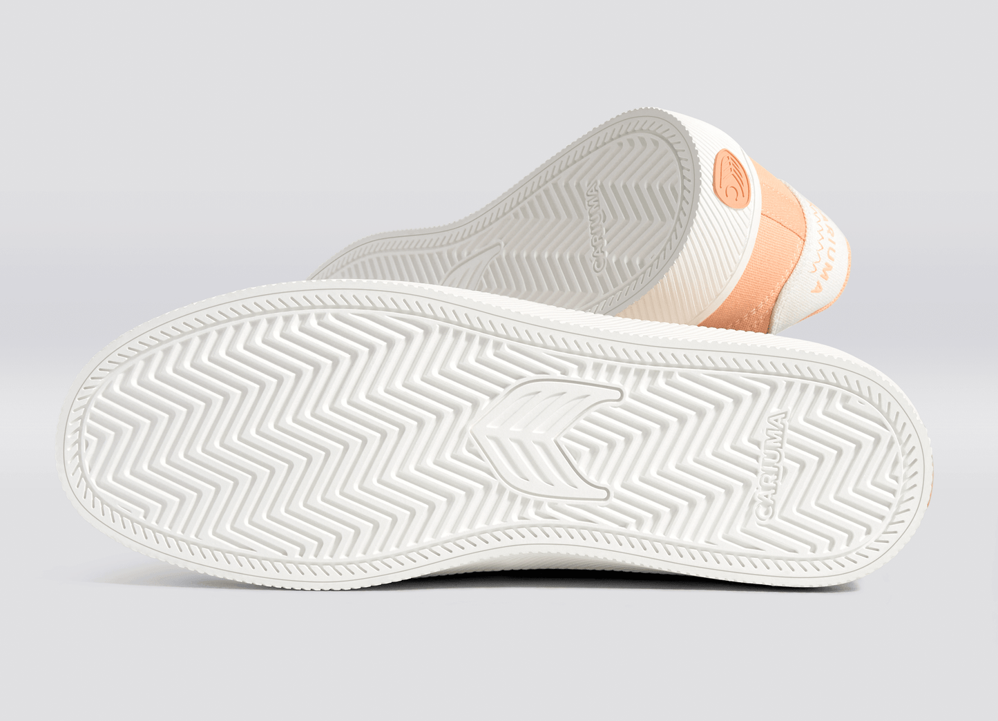 NAIOCA Canvas Pantone Peach Fuzz Off-White Logo