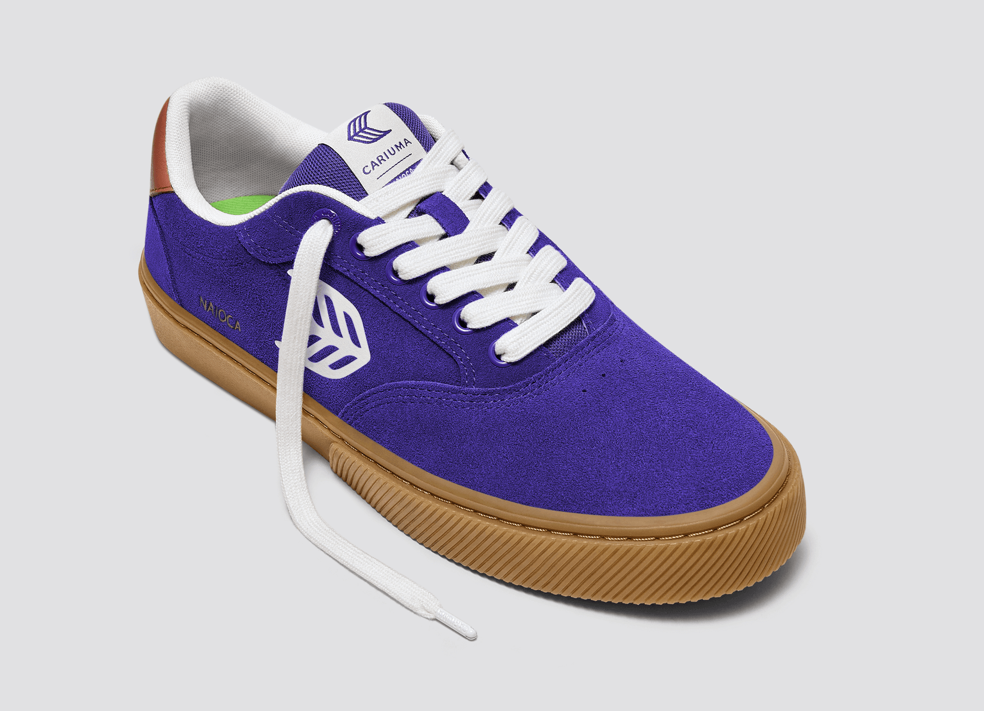 Purple sole shoes sales