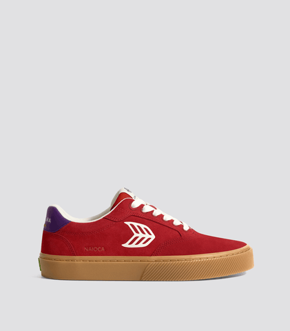 Red Sneakers Men