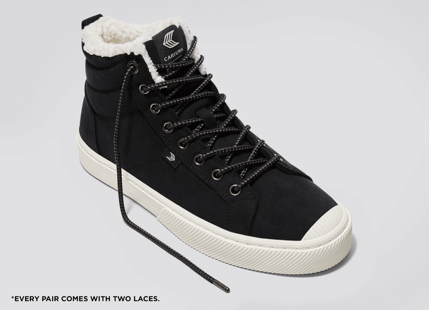 OCA THERMA High Suede All Black