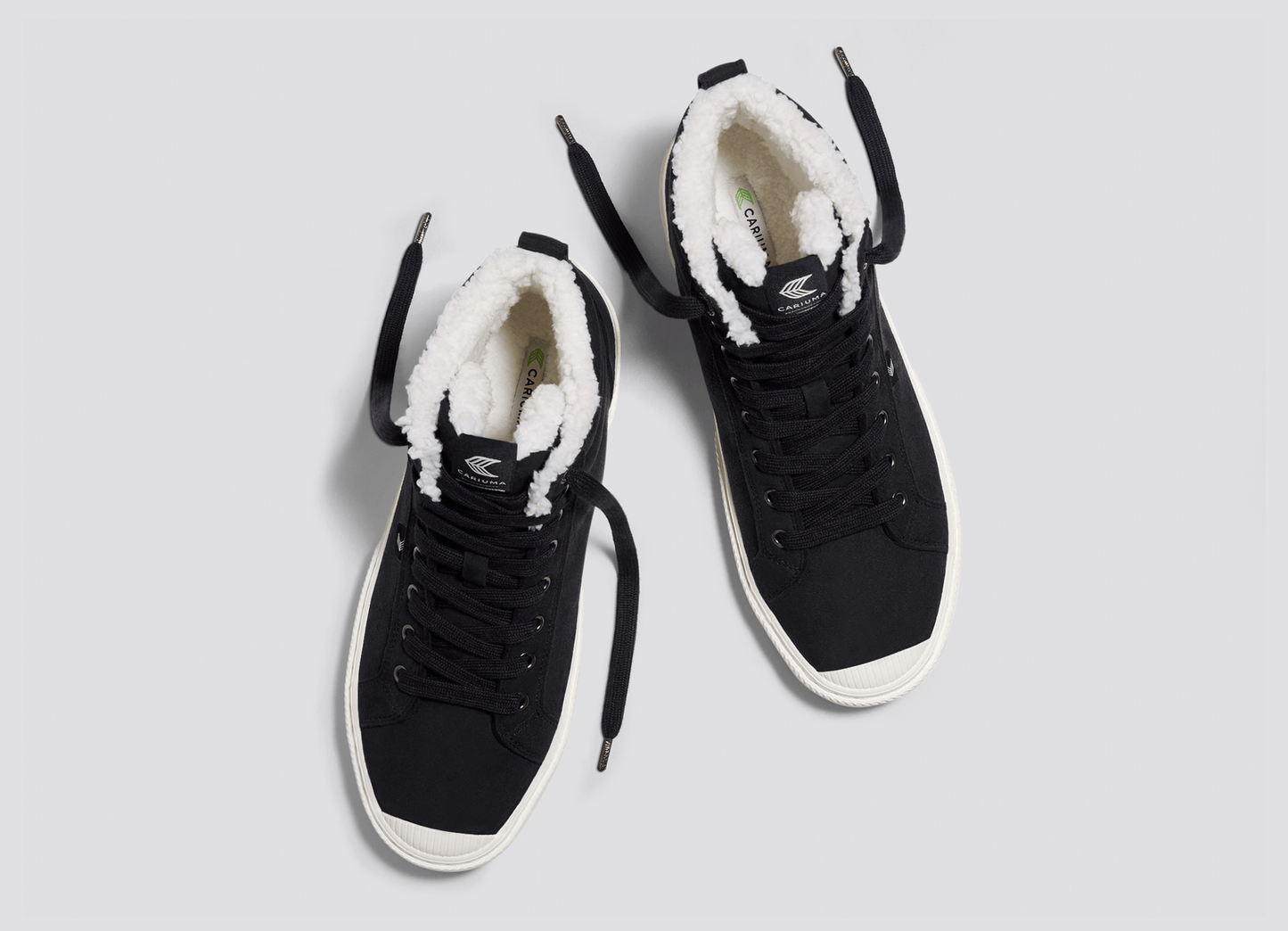 OCA THERMA High Suede All Black