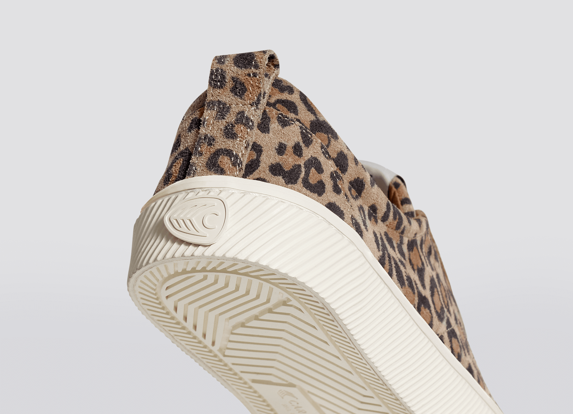 OCA Suede Leopard Print