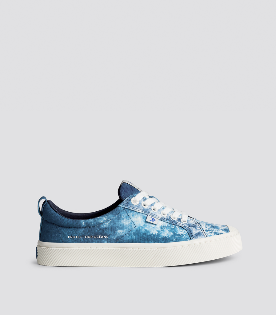 Womens navy canvas sales sneakers