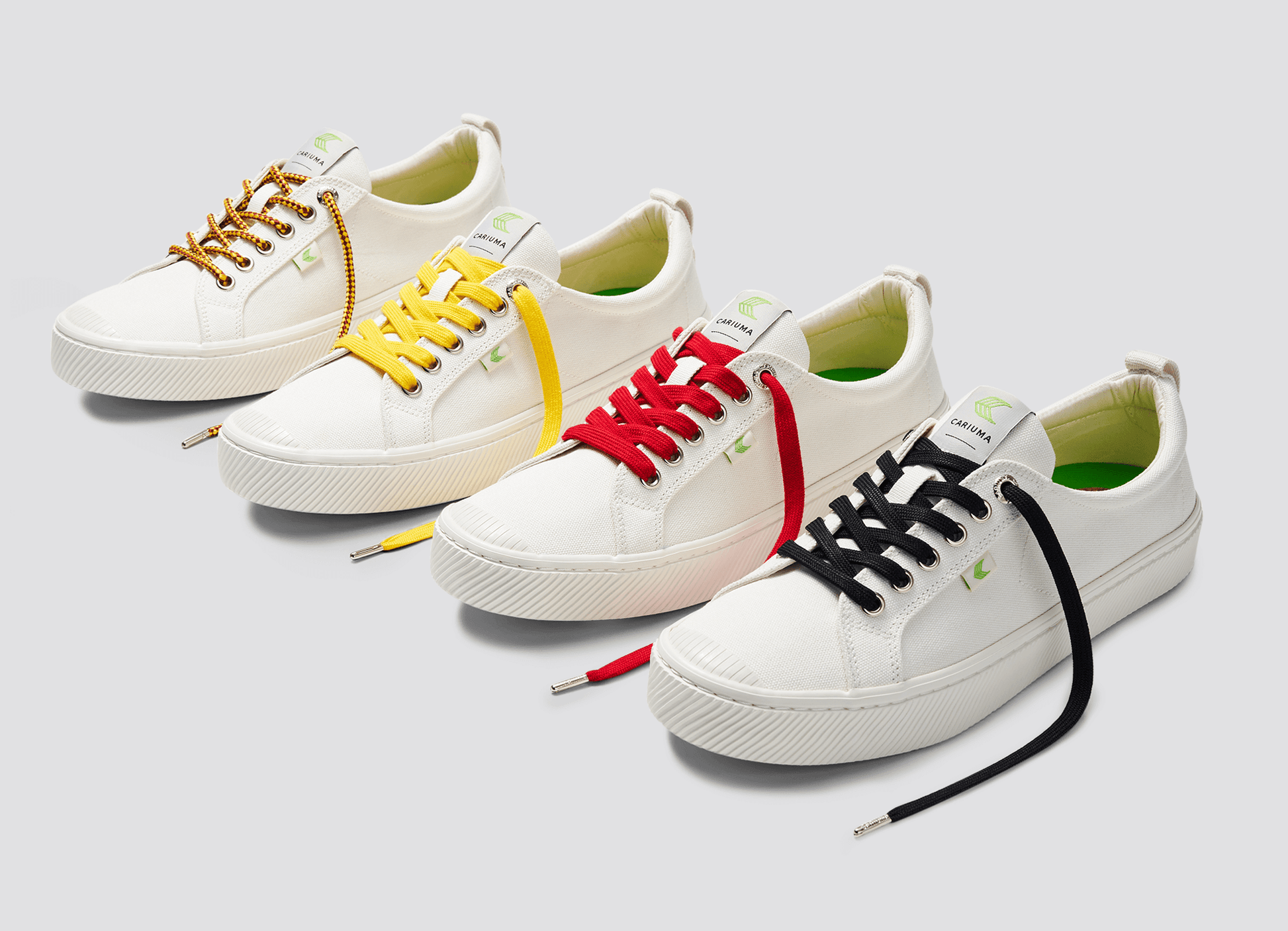 Colorful off white shoes on sale