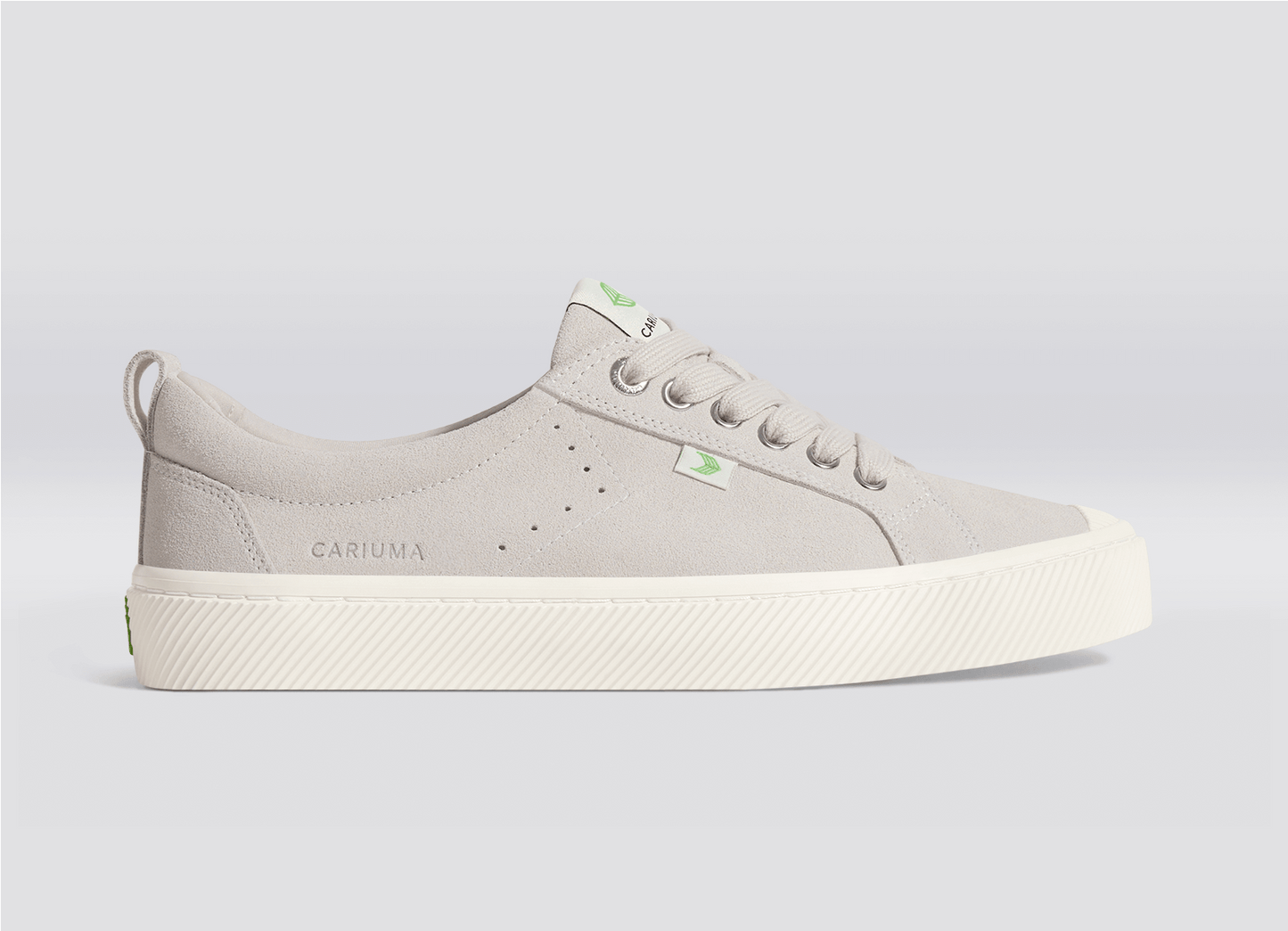 OCA Suede Vintage White