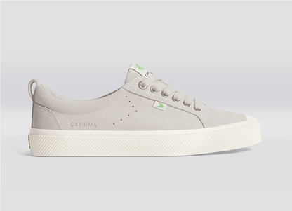 OCA Suede Vintage White