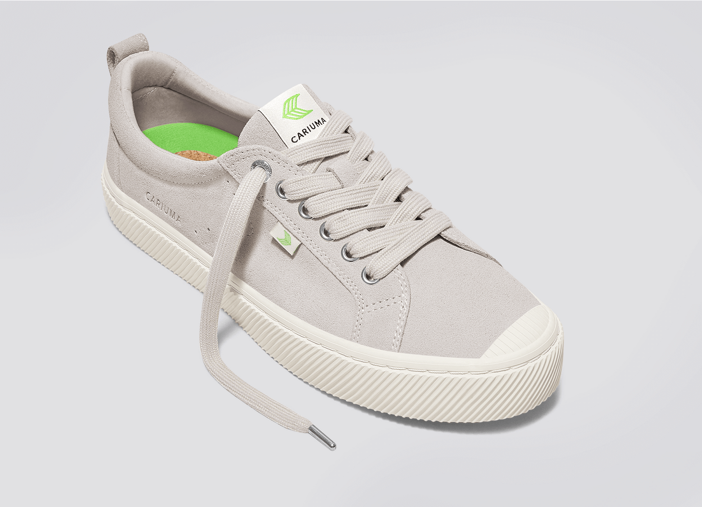 OCA Suede Vintage White