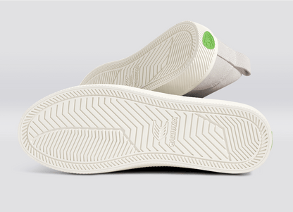 OCA Suede Vintage White