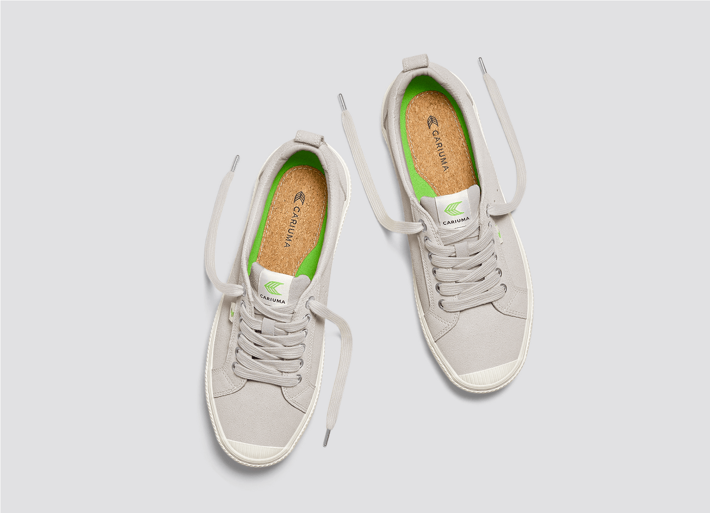 OCA Suede Vintage White
