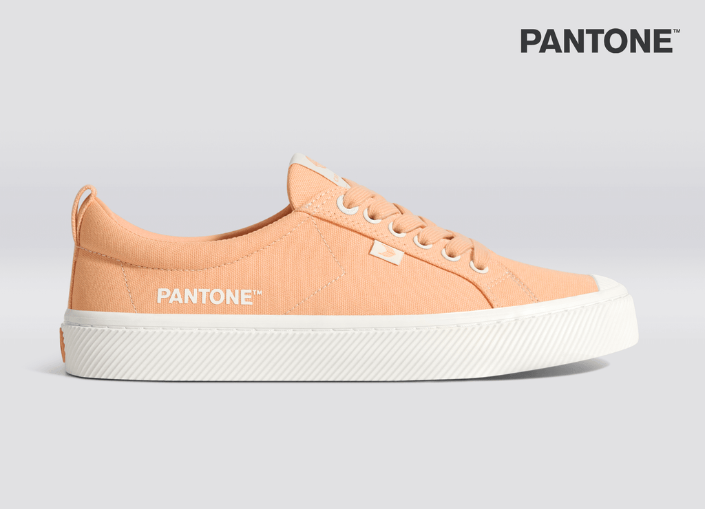 Ghoud Star Low Sneakers in Peach Platinum – Penny Lane