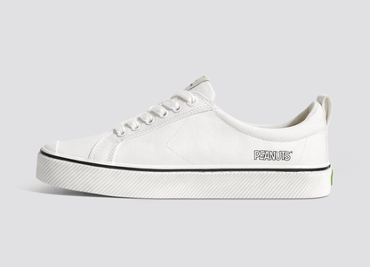 OCA Canvas Snoopy Skate Off-White